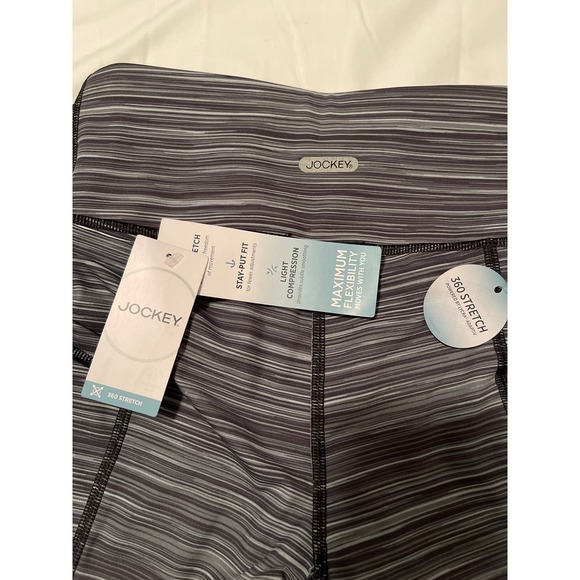 NWT Jockey Cropped leggings 360 stretch Women Sz S NWT - Picture 8 of 10